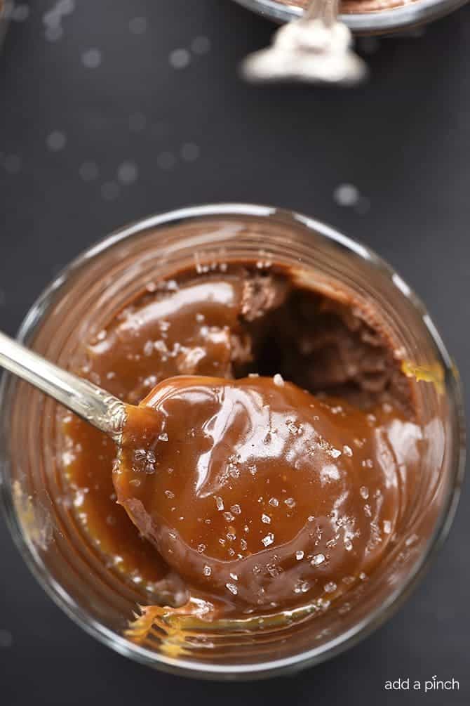 chocolate pots de creme salted caramel sauce recipe - Article 1